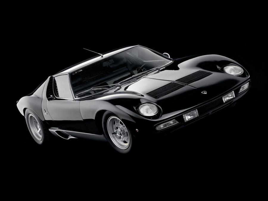  Lamborghini Miura P400 SV 1971 года  (фото 31 из 46)